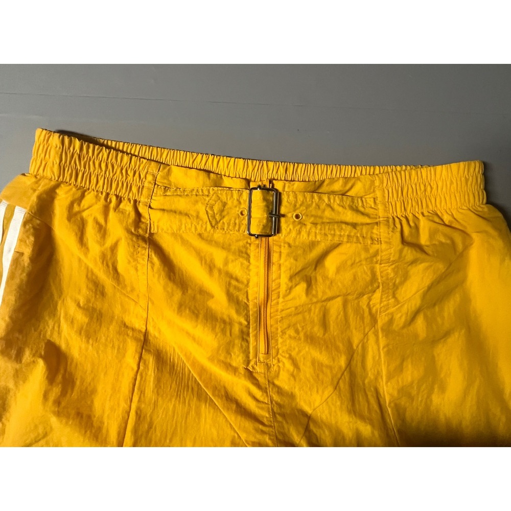 Adidas Paolina Russo Womens Yellow Track Pants Joggers Size L GV4686 - Picture 4 of 15